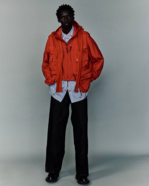 JOHN MASON SMITH 2025年春夏