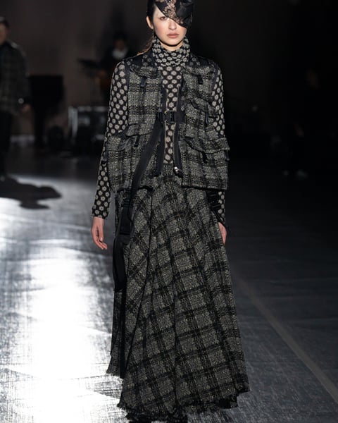 TANAKA 2025年秋冬