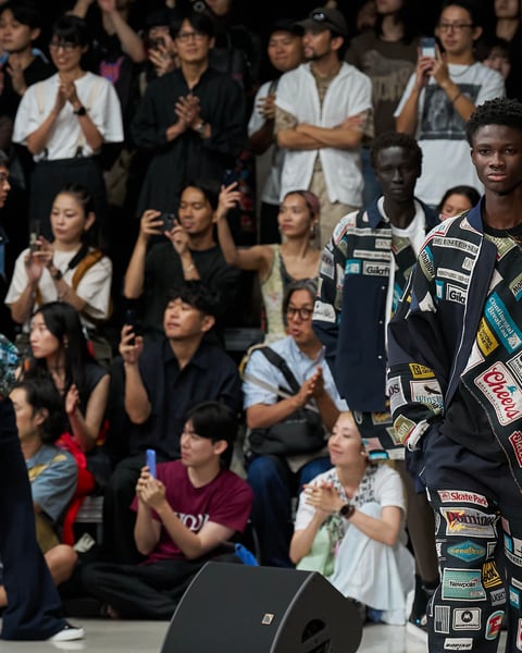 yoshiokubo 2026年春夏