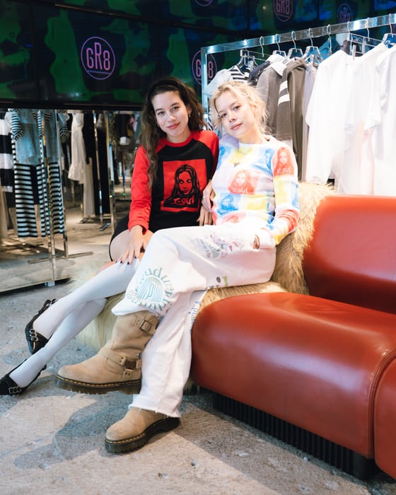 Satomi Bianca��Rika Vanessa