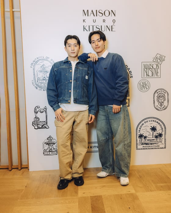 Dai Nakai��Shun Nakanishi