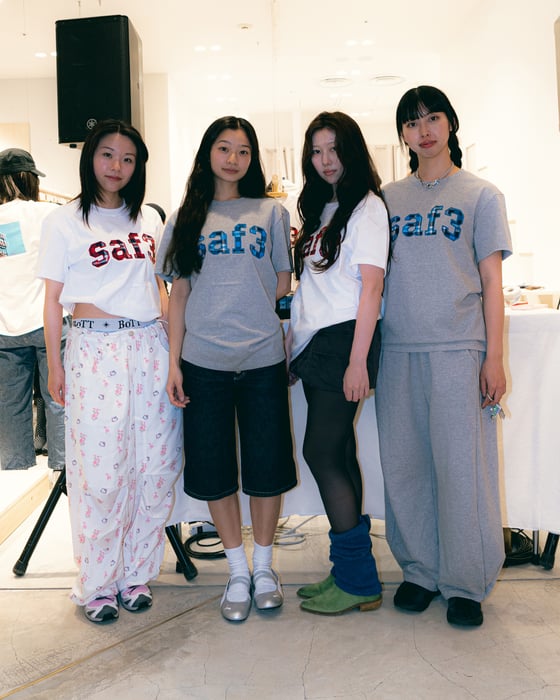 Chiriko／Madoka／Wakaba／Ryo
