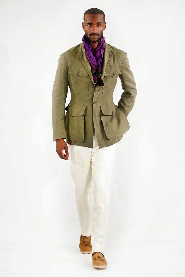 Ralph Lauren Purple Label 2017 Spring Collection | ミラノ | 画像37枚 ...