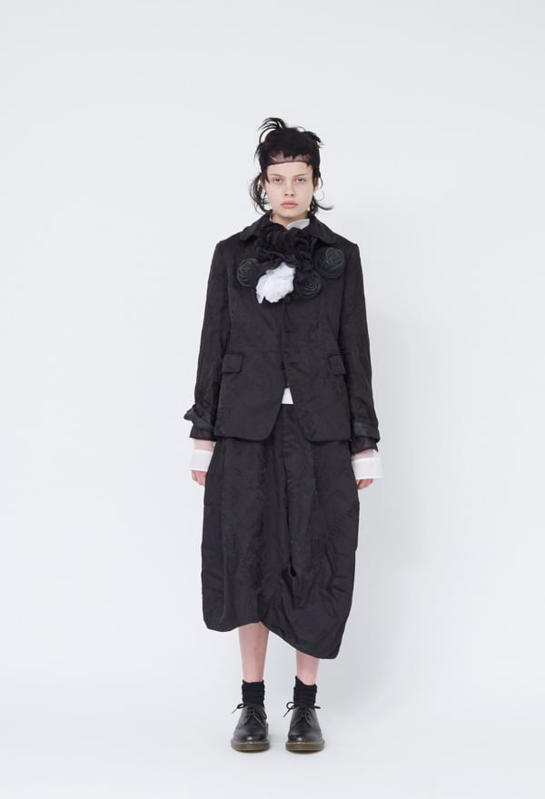 BLACK COMME des GARCONS 17AW ポリ縮スタッズパンツ www.apidofarm.com