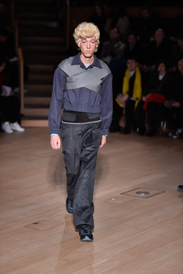 kiko kostadinov 18aw corduroyyanntrouser | hartwellspremium.com