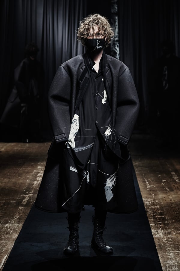 Yohji Yamamoto POUR HOMME 2021年秋冬コレクション | パリ | 画像58枚 ...