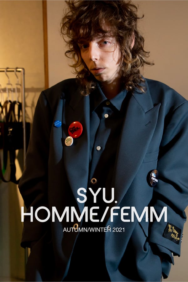 SYU.HOMME/FEMM 2021年秋冬コレクション | 画像18枚 - FASHIONSNAP