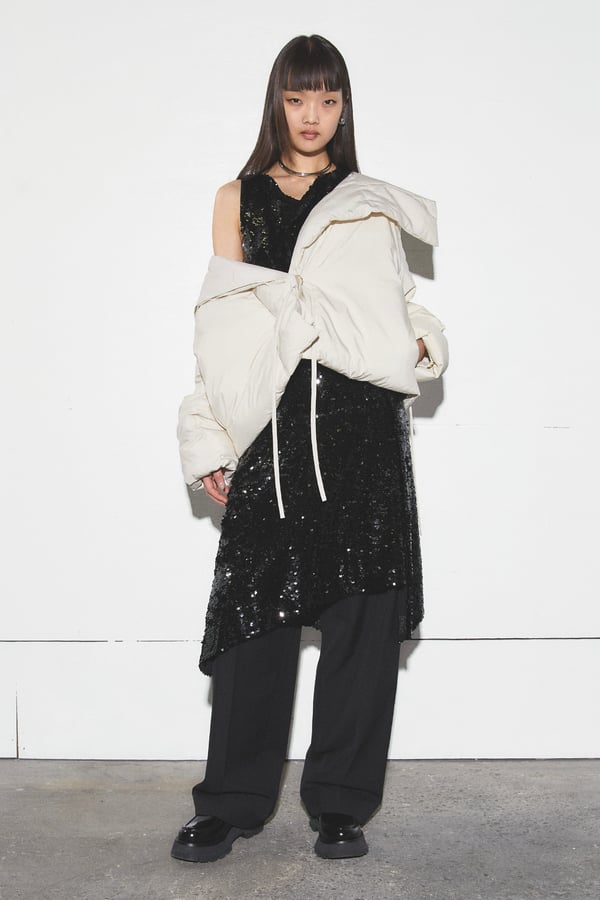 2022AW Pre-Fall フィリップリム ミラノテック ニットジャケット