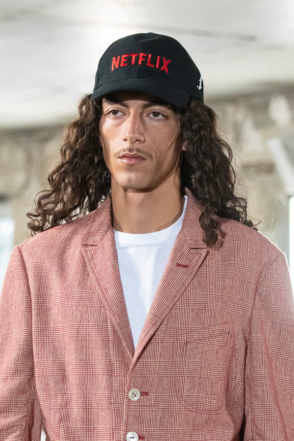 コムデギャルソン JUNYA WATANABE MAN 2023SS キャップ-