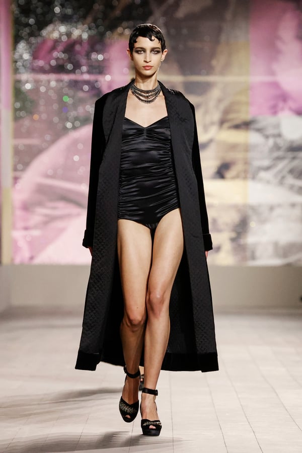 【レア】Dior 2023 サマーコレクション ジップジャケット