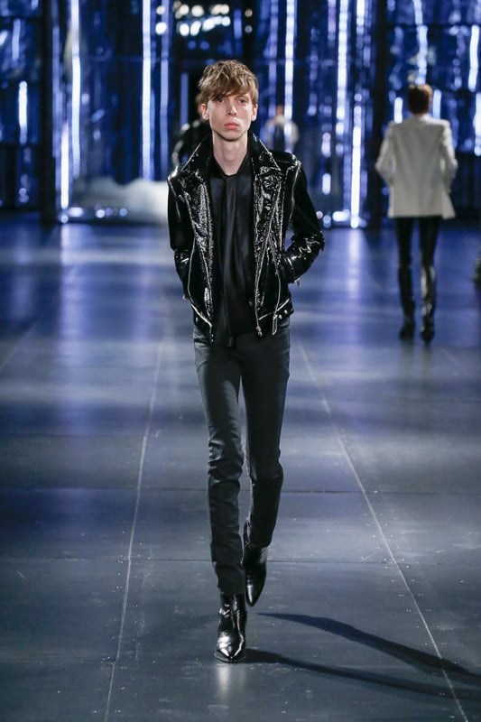 SAINT LAURENT 2015-16秋冬 | パリ | 画像63枚 - FASHIONSNAP