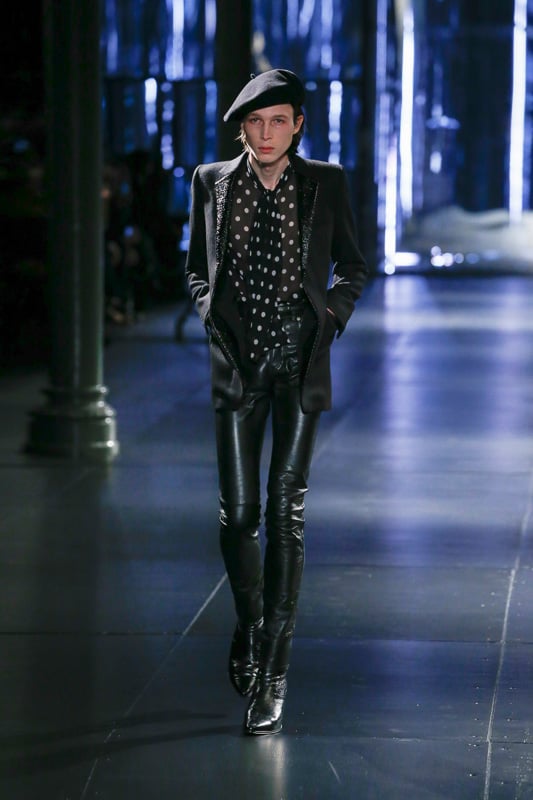 SAINT LAURENT 2015-16秋冬 | パリ | 画像63枚 - FASHIONSNAP