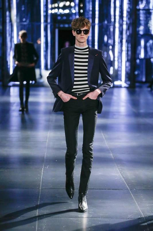 SAINT LAURENT 2015-16秋冬 | パリ | 画像63枚 - FASHIONSNAP