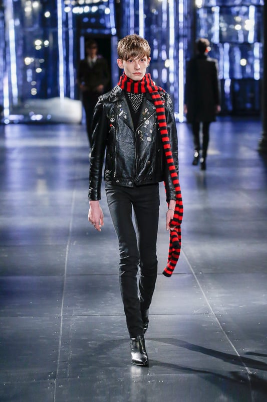 SAINT LAURENT 2015-16秋冬 | パリ | 画像63枚 - FASHIONSNAP