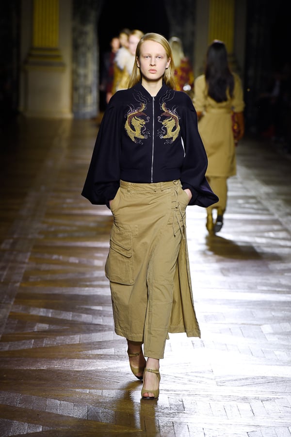 Dries Van Noten 2015-16秋冬 | パリ | 画像72枚 - FASHIONSNAP