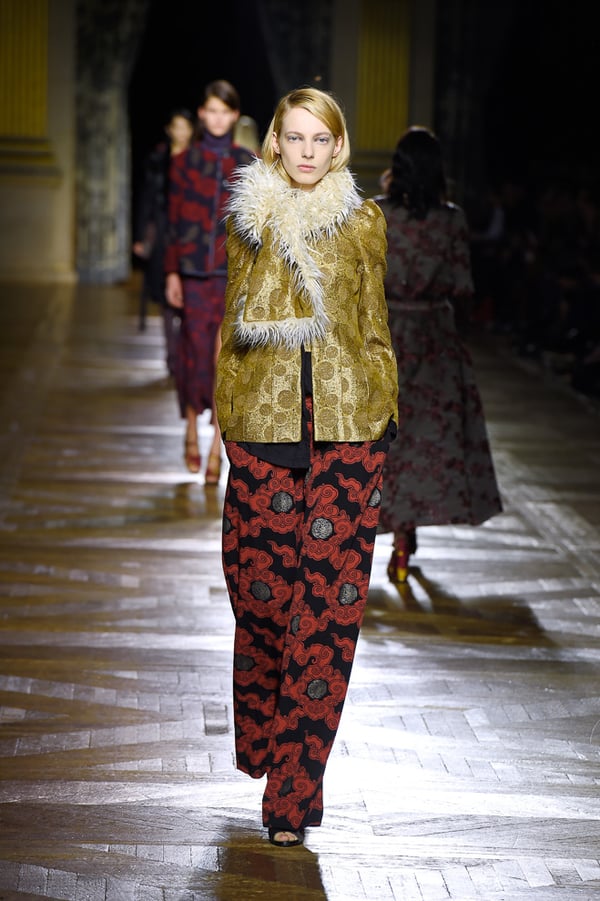 Dries Van Noten 2015-16秋冬 | パリ | 画像72枚 - FASHIONSNAP