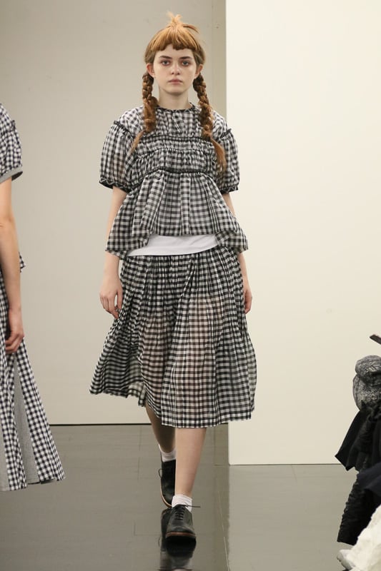 30cmCOMME des GARCONS　ジャンパースカート 　2016春夏