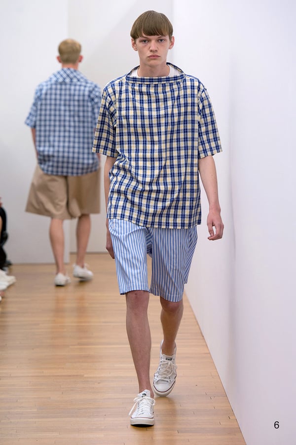 COMME des GARÇONS SHIRT BOYS 2017年春夏 | 画像10枚 - FASHIONSNAP