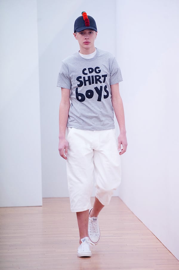 COMME des GARÇONS SHIRT BOYS 2017-18秋冬 | 画像15枚 - FASHIONSNAP