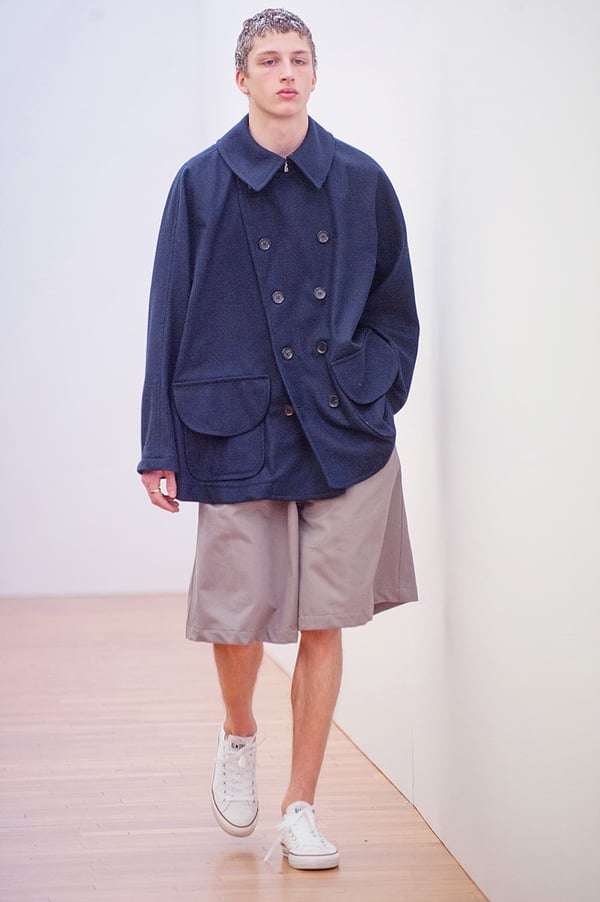 COMME des GARÇONS SHIRT BOYS 2017-18秋冬 | 画像15枚 - FASHIONSNAP