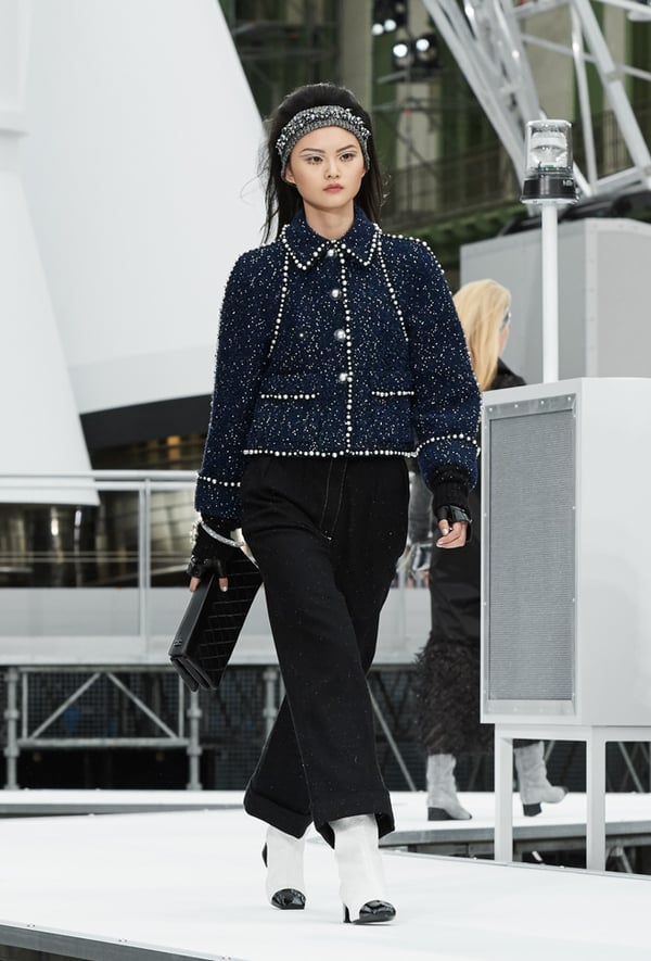 CHANEL 2017-18秋冬 | パリ | 画像96枚 - FASHIONSNAP