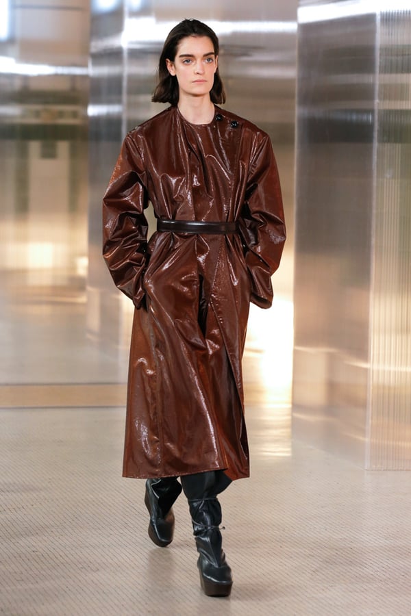 Lemaire Cotton Trench Coat ランウェイ 特注製品 biocheck.cl