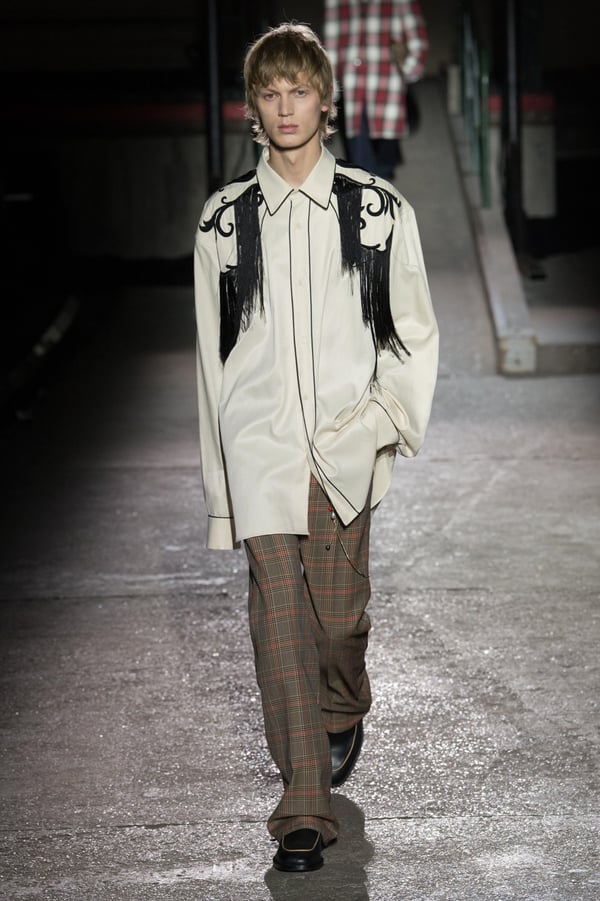 DRIES VAN NOTEN -Men's- 2018-19秋冬 | パリ | 画像61枚