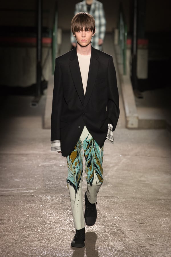 DRIES VAN NOTEN -Men's- 2018-19秋冬 | パリ | 画像61枚 - FASHIONSNAP