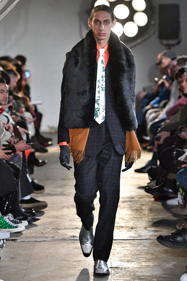 xander zhou 19aw ウールジャケット | www.gamutgallerympls.com