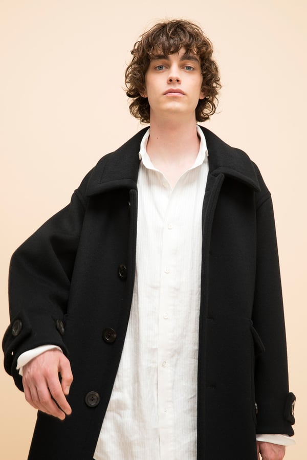 新品】Robes \u0026 Confections Pea Coat - ピーコート