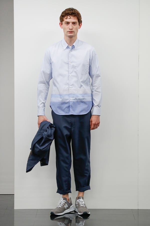 COMME des GARÇONS HOMME 2019年春夏 | 画像34枚 - FASHIONSNAP