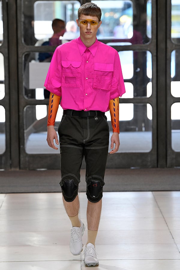 xander zhou 19ss トラックジャケット ジャージ-