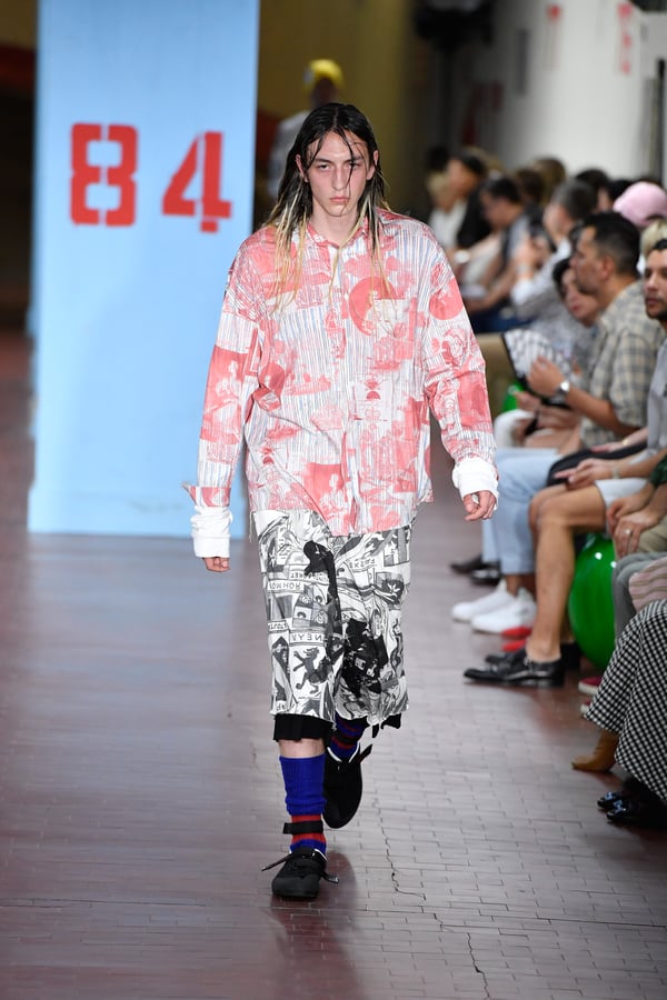 MARNI -Men's- 2019年春夏 | ミラノ | 画像45枚 - FASHIONSNAP