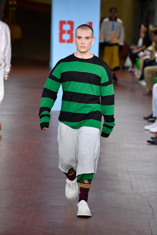 2019年春夏マルニ カラテサルエルパンツ Marni