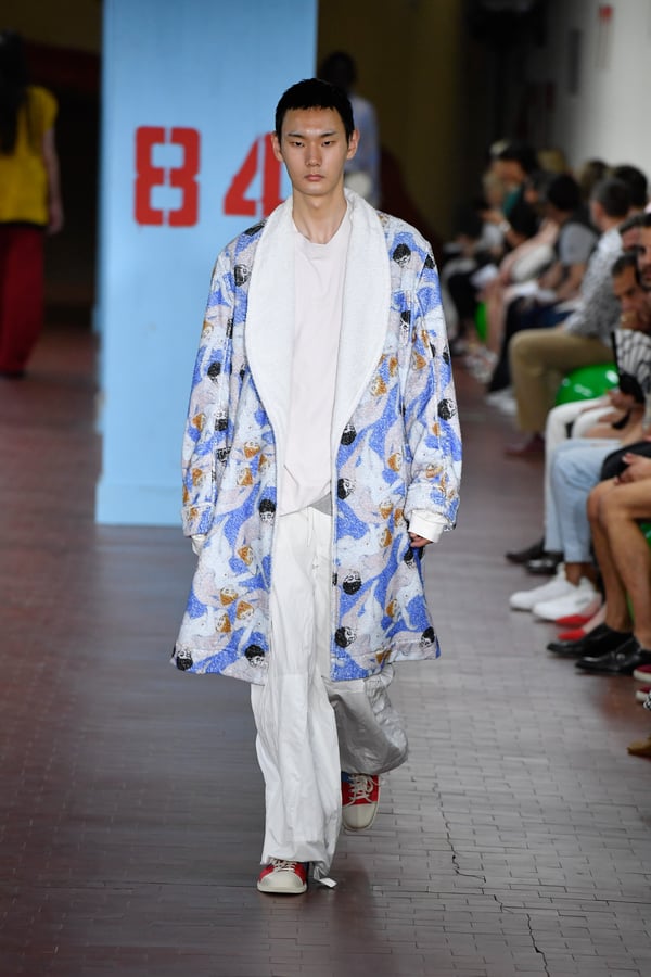 2019年春夏マルニ カラテサルエルパンツ Marni