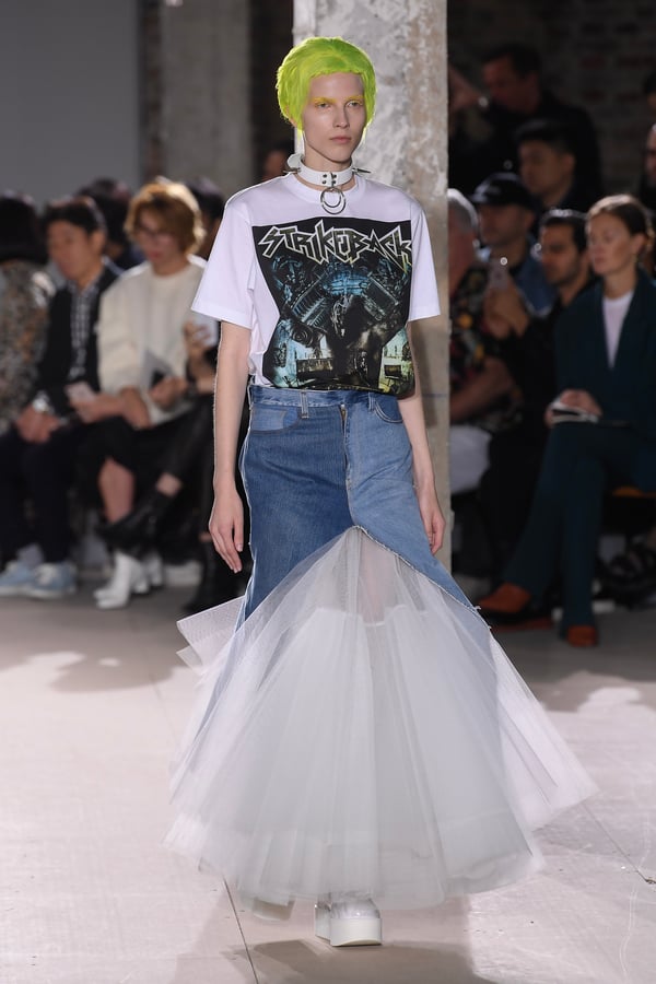 JUNYA WATANABE COMME des GARÇONS 2019年春夏 | パリ | 画像41枚