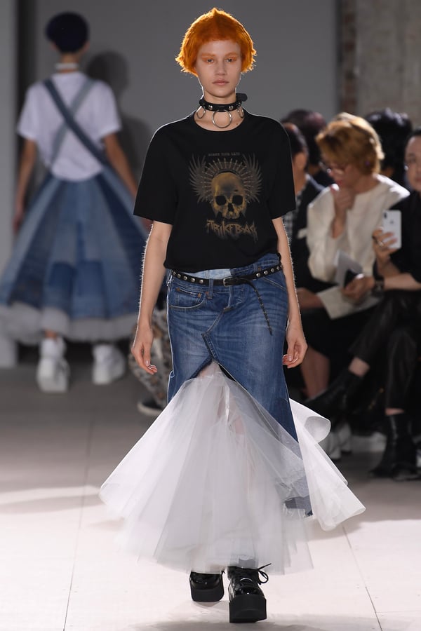 JUNYA WATANABE COMME des GARÇONS 2019年春夏 | パリ | 画像41枚