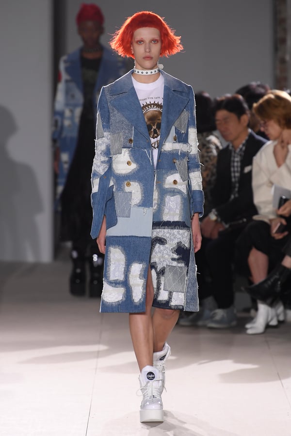 JUNYA WATANABE COMME des GARÇONS 2019年春夏 | パリ | 画像41枚