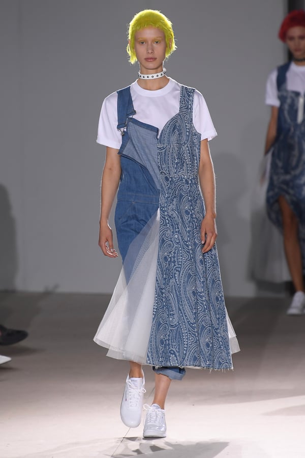 JUNYA WATANABE COMME des GARÇONS 2019年春夏 | パリ | 画像41枚