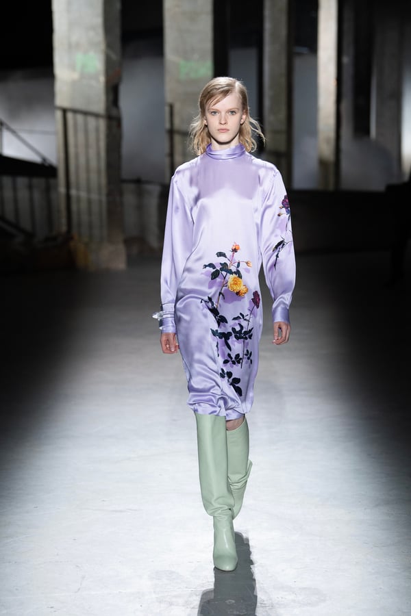 DRIES VAN NOTEN -Women's- 2019-20秋冬 | パリ | 画像65枚 - FASHIONSNAP