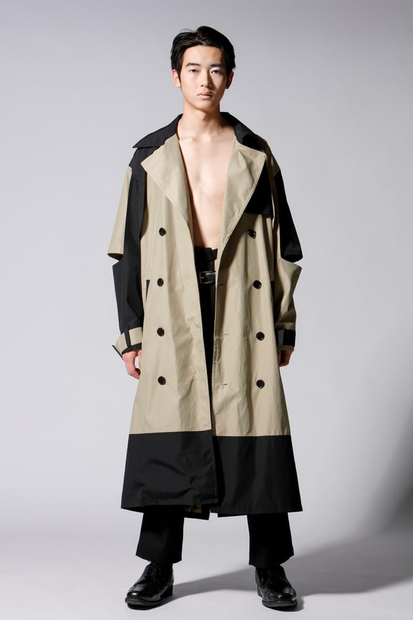 ブランドリユース店disemBYSiik ASSEMBLE SOUTIEN COLLAR COAT