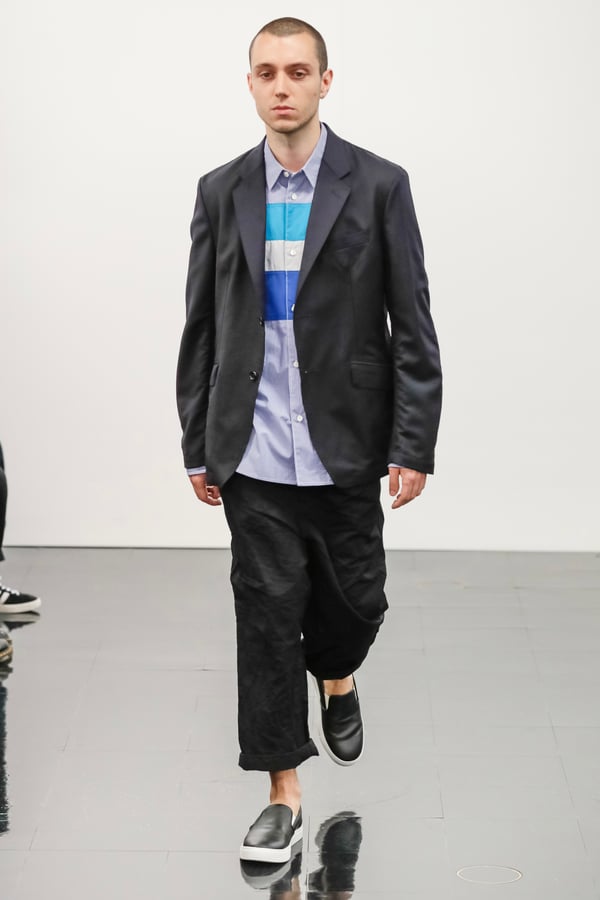 COMME des GARÇONS HOMME 2020年春夏 | パリ | 画像29枚 - FASHIONSNAP