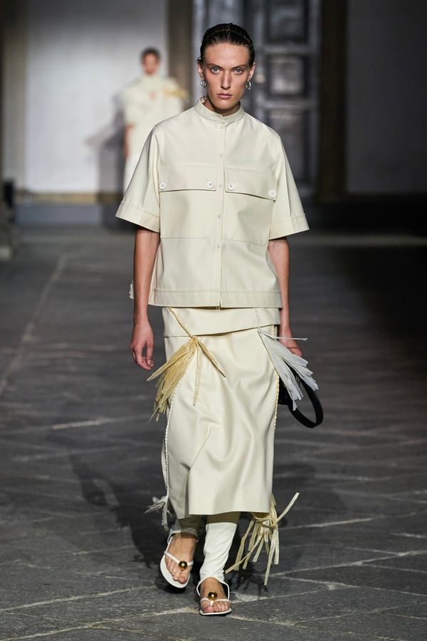 JIL SANDER -Women's- 2020年春夏 | ミラノ | 画像55枚 - FASHIONSNAP