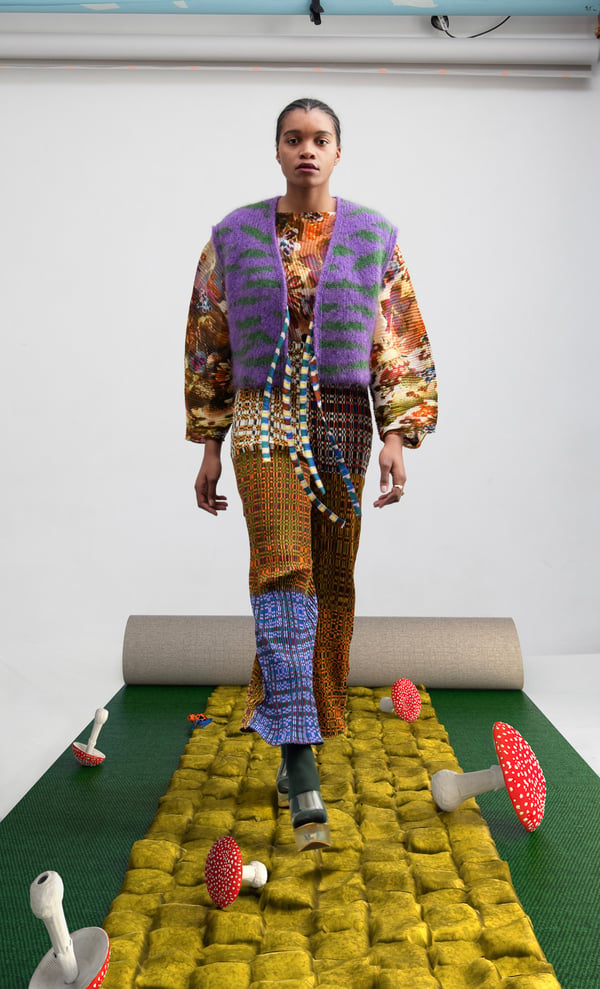 Julia Heuer 2020-21年秋冬 | 画像11枚 - FASHIONSNAP