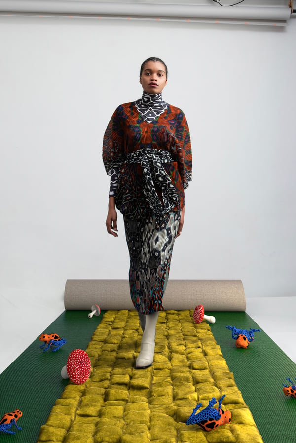 Julia Heuer 2020-21年秋冬 | 画像11枚 - FASHIONSNAP
