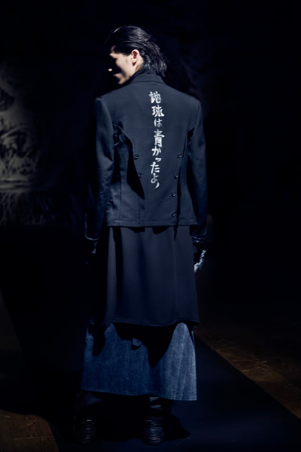 Yohji Yamamoto HOMME 2021年春夏コレクション | パリ | 画像46枚 
