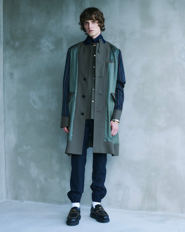 sacai MEN'S 2021 SS & WOMEN'S 2021 PRE-SPRING | 画像63枚 - FASHIONSNAP