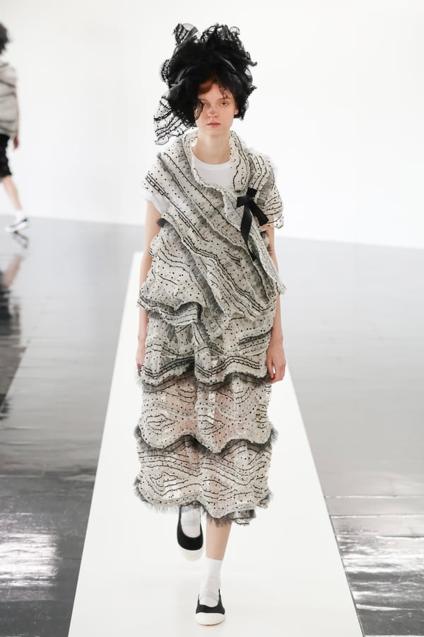 tricot COMME des GARÇONS 2021年春夏コレクション | 画像49枚 