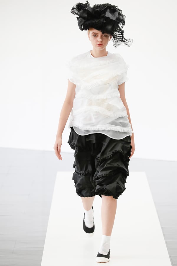 tricot COMME des GARÇONS 2021年春夏コレクション | 画像49枚