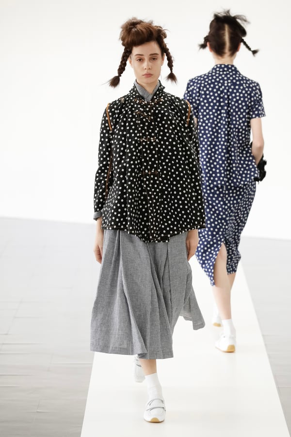 tricot COMME des GARÇONS 2021年春夏コレクション | 画像49枚